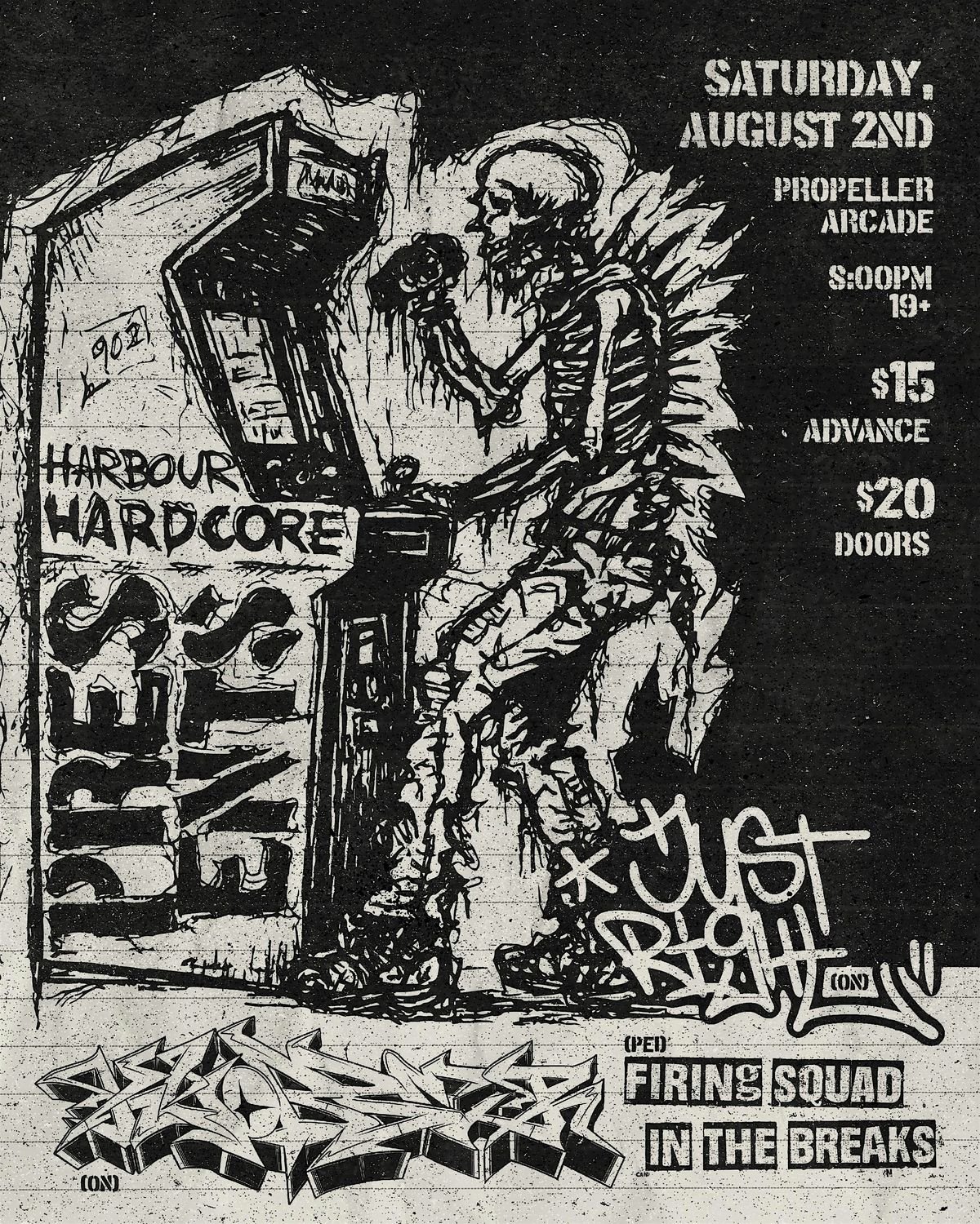 HHC 003: Just Right (ON) + Klobber (ON) ft. In The Breaks + Firing Squad, 2 August | Event in Halifax | AllEvents
