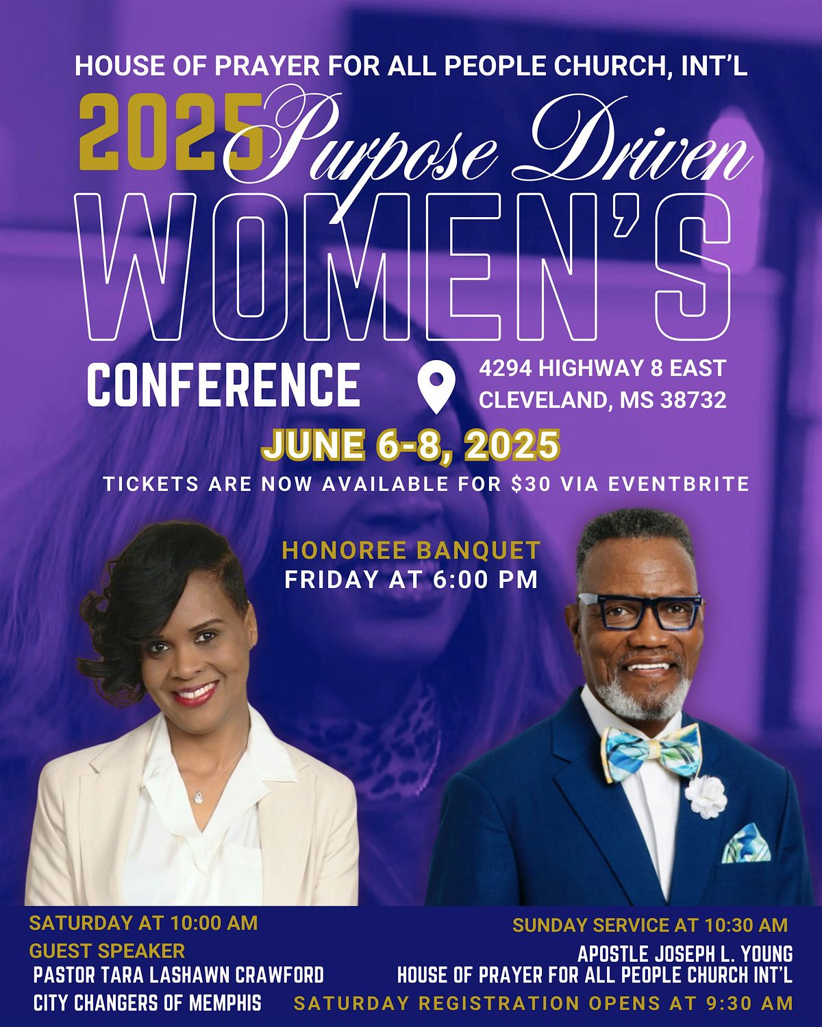 Purpose Driven Women's Conference 2025, 6 June | Event in Cleveland | AllEvents