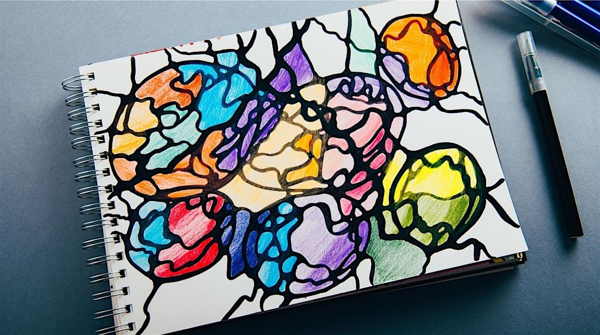 Weekly 2 Day NeuroGraphic Art Class: Creative & Calm Connection | Event in Houston | AllEvents