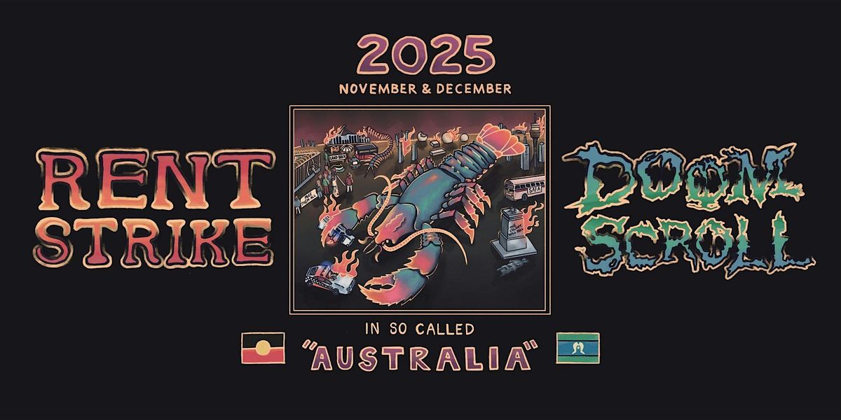 Folk 'Til You Punk Presents: Doom Scroll & Rent Strike + Guests, 28 November | Event in Penrith | AllEvents