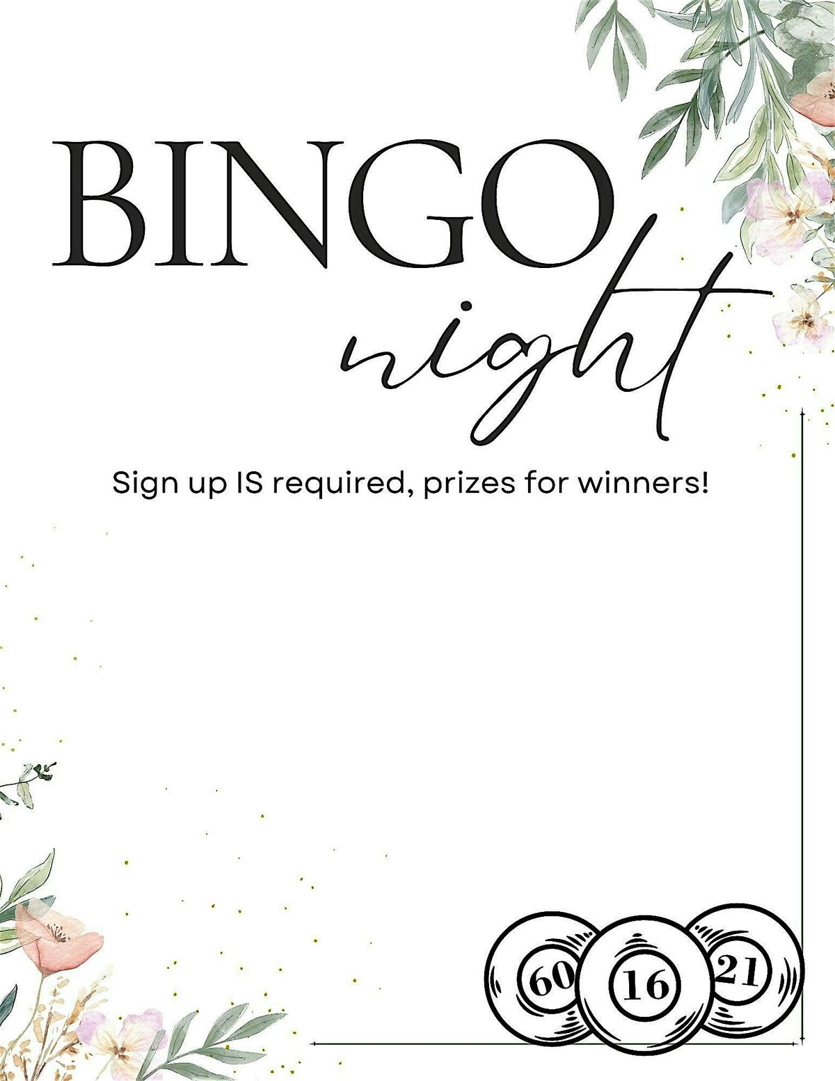 BINGO at The Nook, 18 October | Event in Manitowoc | AllEvents