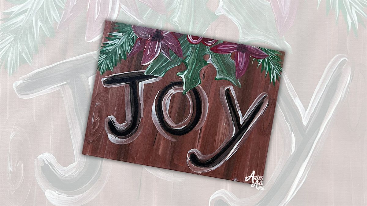 "Floral Fence" Paint Party at Thunder Island Brewing, 18 December | Event in Cascade Locks | AllEvents