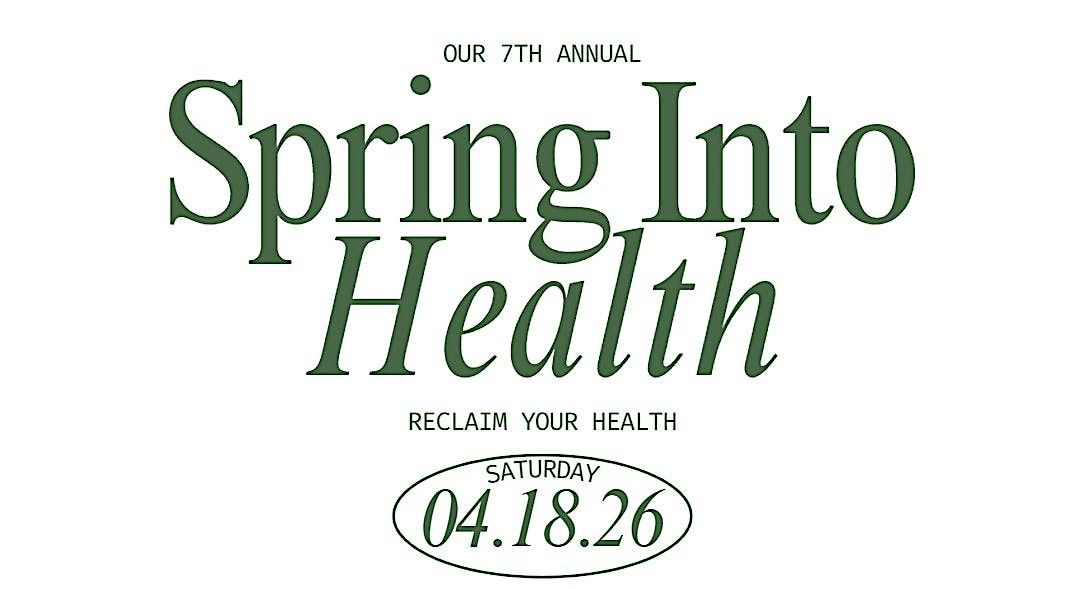 Spring Into Health 2026, 18 April | Event in Saginaw | AllEvents