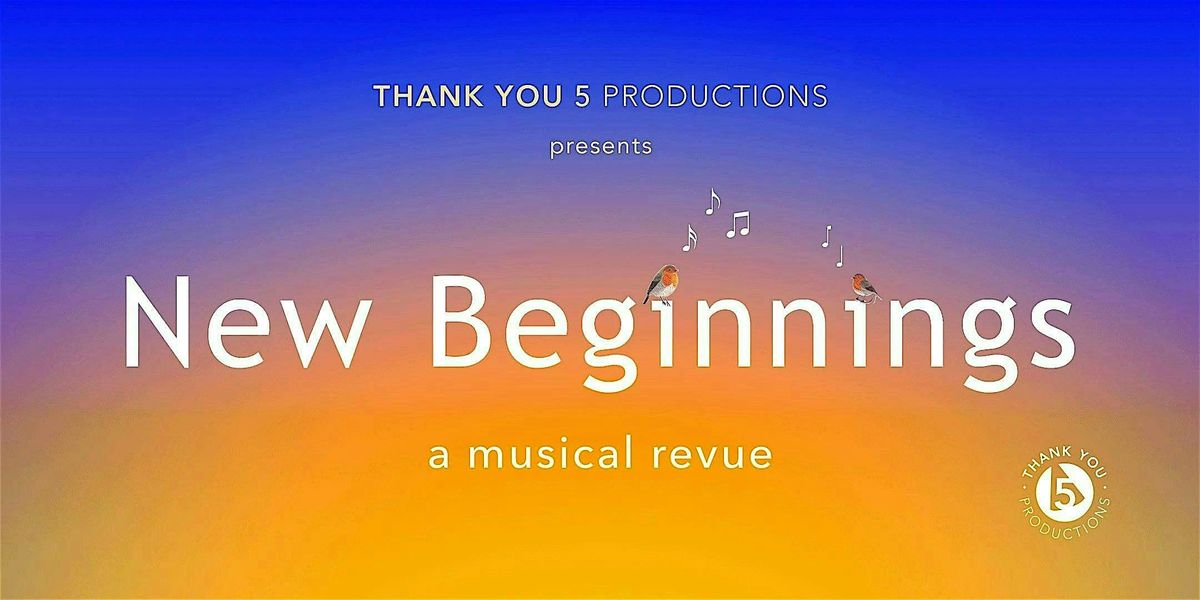 New Beginnings, 18 July | Event in Trenton | AllEvents