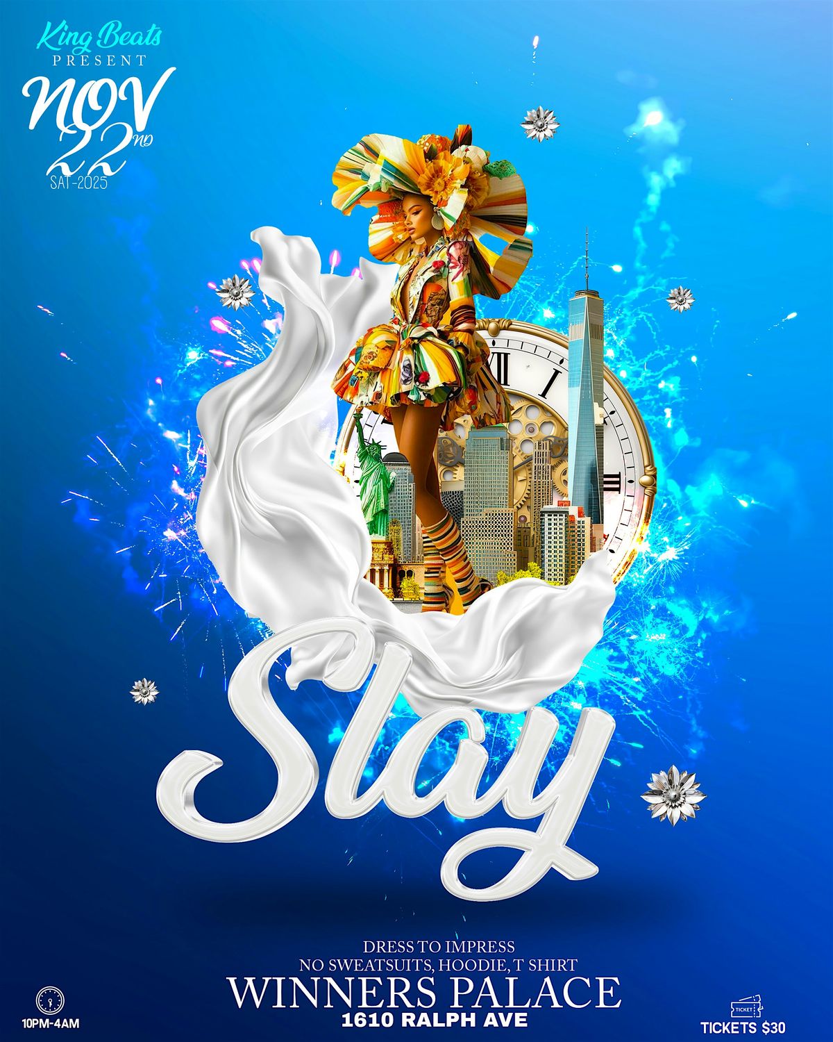 Slay 2025, 22 November | Event in Brooklyn | AllEvents