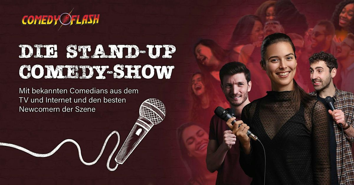 Comedyflash - Die Stand Up Comedy Show in Düsseldorf, 15 October | Event in Düsseldorf | AllEvents