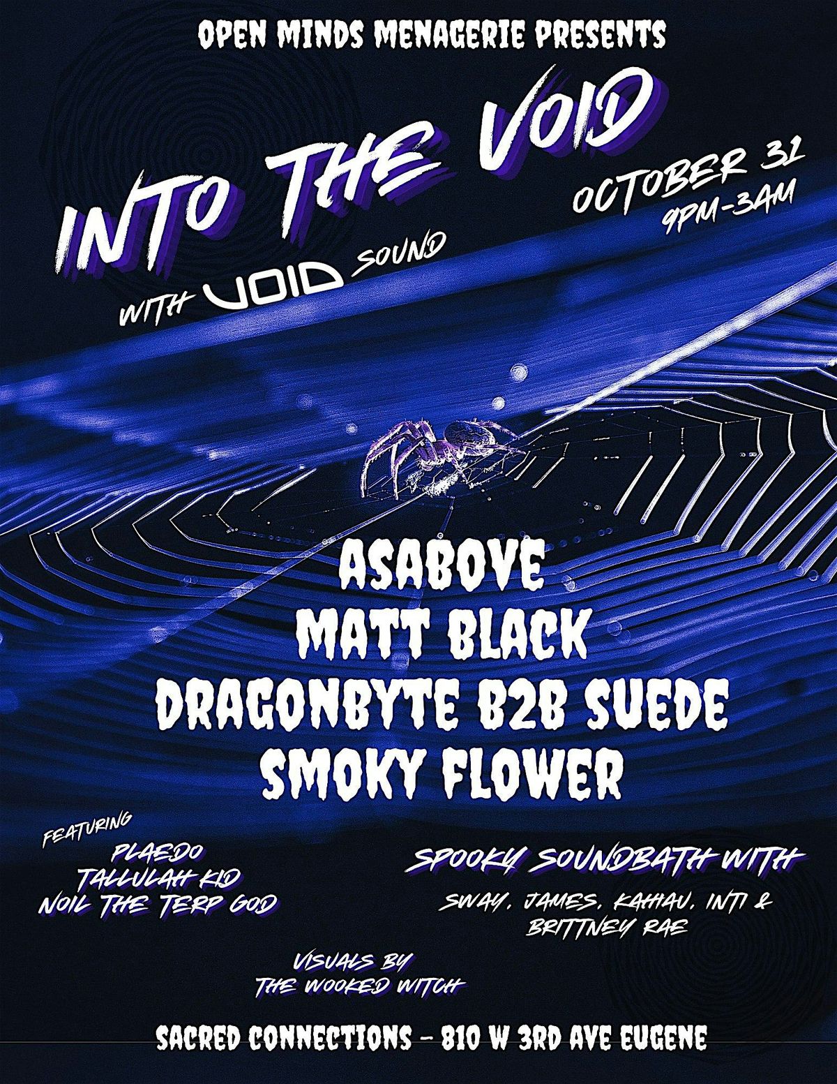 Into The Void, 31 October | Event in Eugene | AllEvents