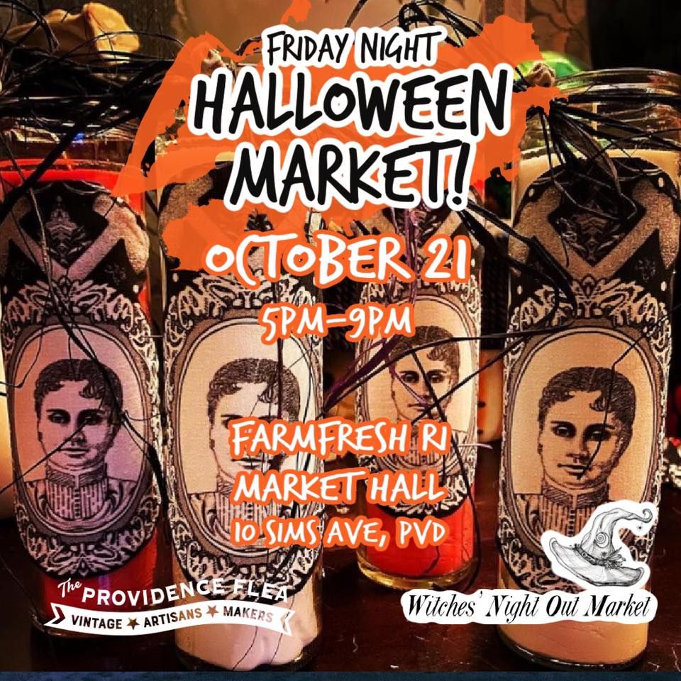 Jesi’s Jewels at the Halloween PVD Flea Night!, 10 Sims Ave, Providence
