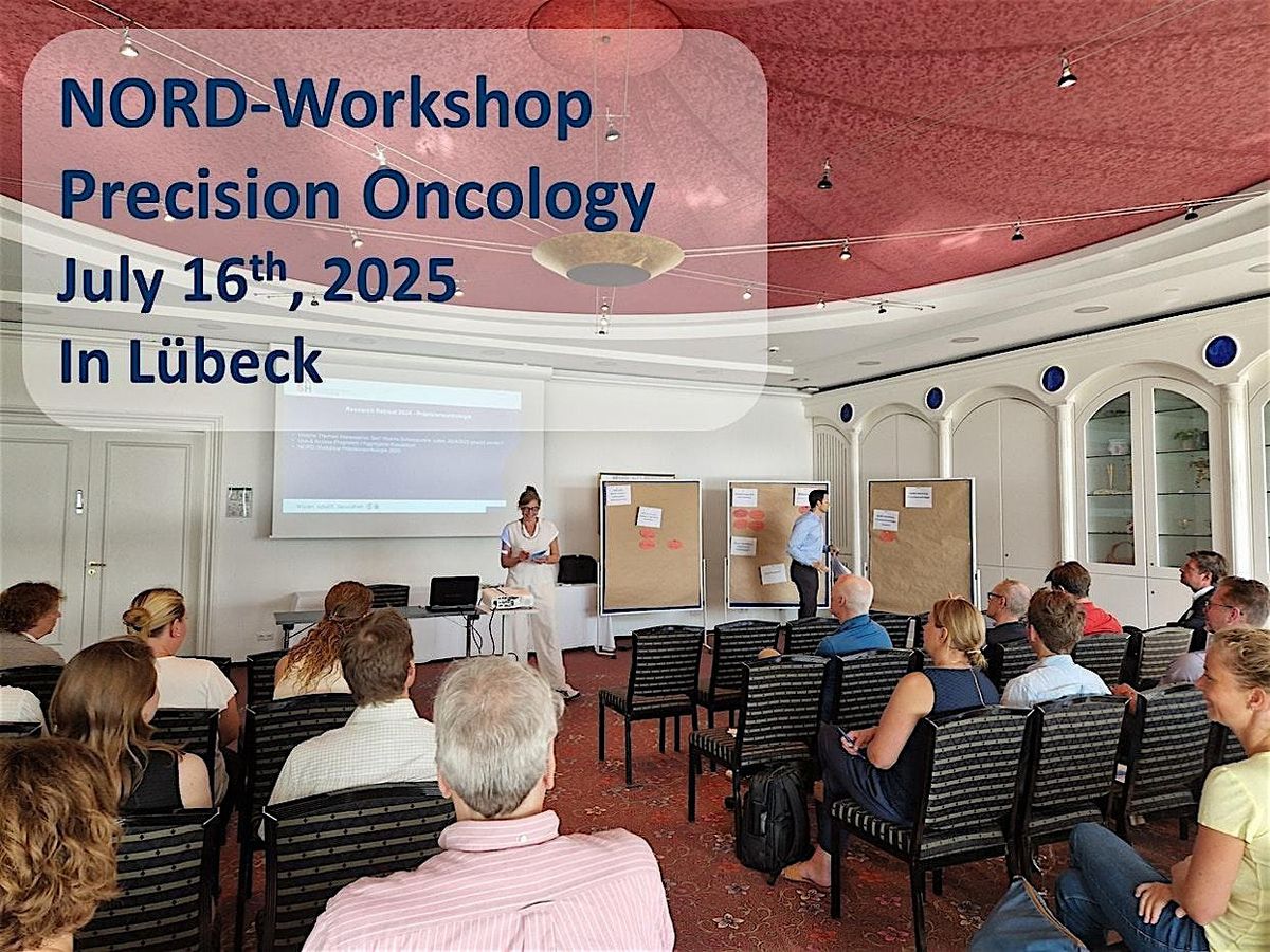 NORD-Workshop "Precision Oncology", 16 July | Event in Lübeck | AllEvents
