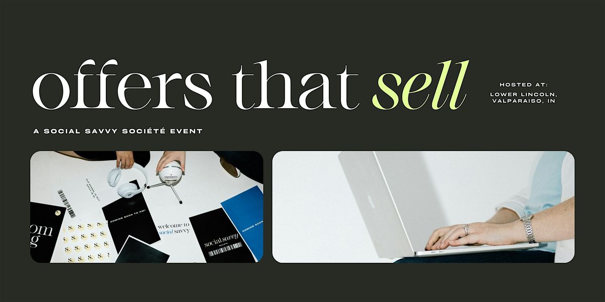 Offers That Sell | Event in Valparaiso | AllEvents