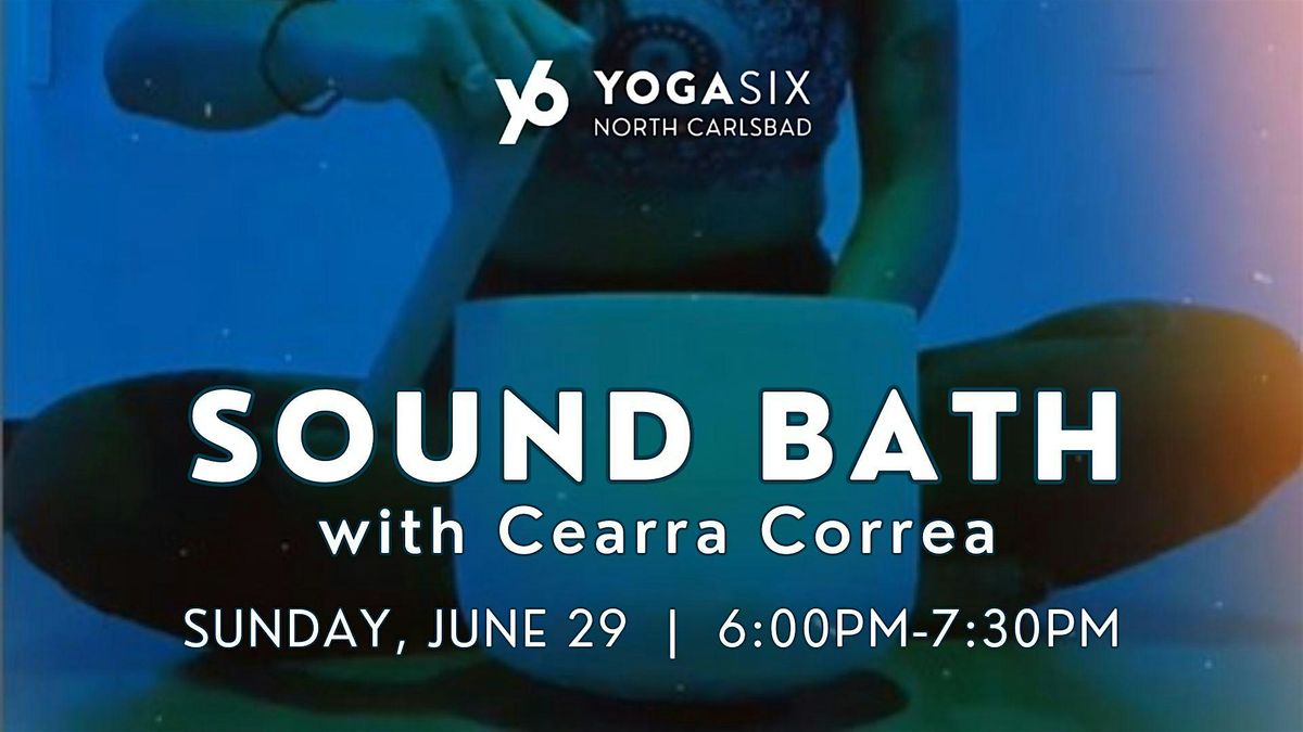 Sound Bath, 29 June | Event in Carlsbad | AllEvents