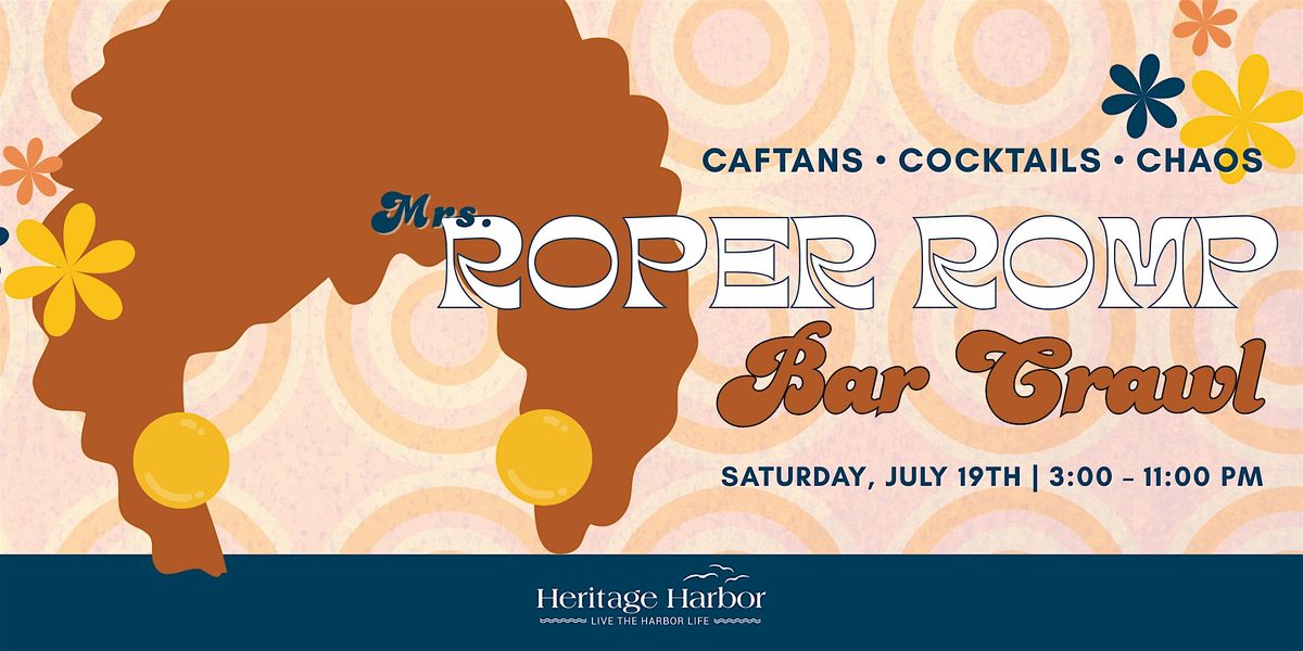 Mrs. Roper Romp Bar Crawl, 19 July | Event in Ottawa | AllEvents