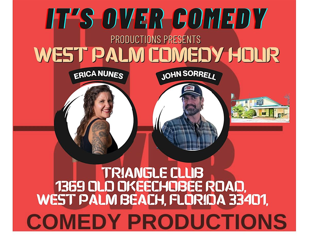 West Palm Comedy Hour at The Triangle Club INC, 24 May | Event in West Palm Beach | AllEvents