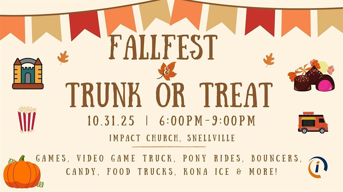Community FallFest & Trunk or Treat, 31 October | Event in Snellville | AllEvents