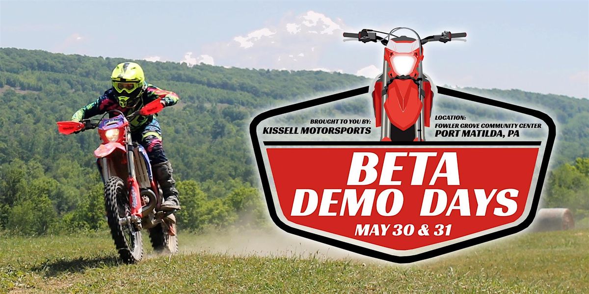 Beta Motorcycle Demo Day | Event in Port Matilda | AllEvents