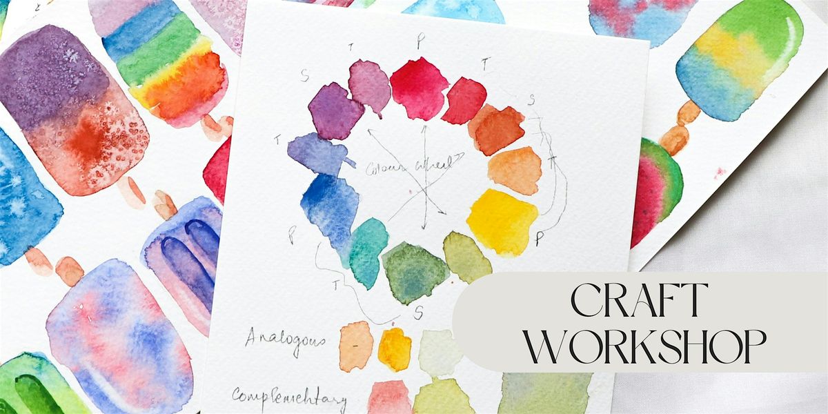 Watercolour Whimsy ~ A Watercolour Workshop for New Creatives, 23 May | Event in Margate | AllEvents