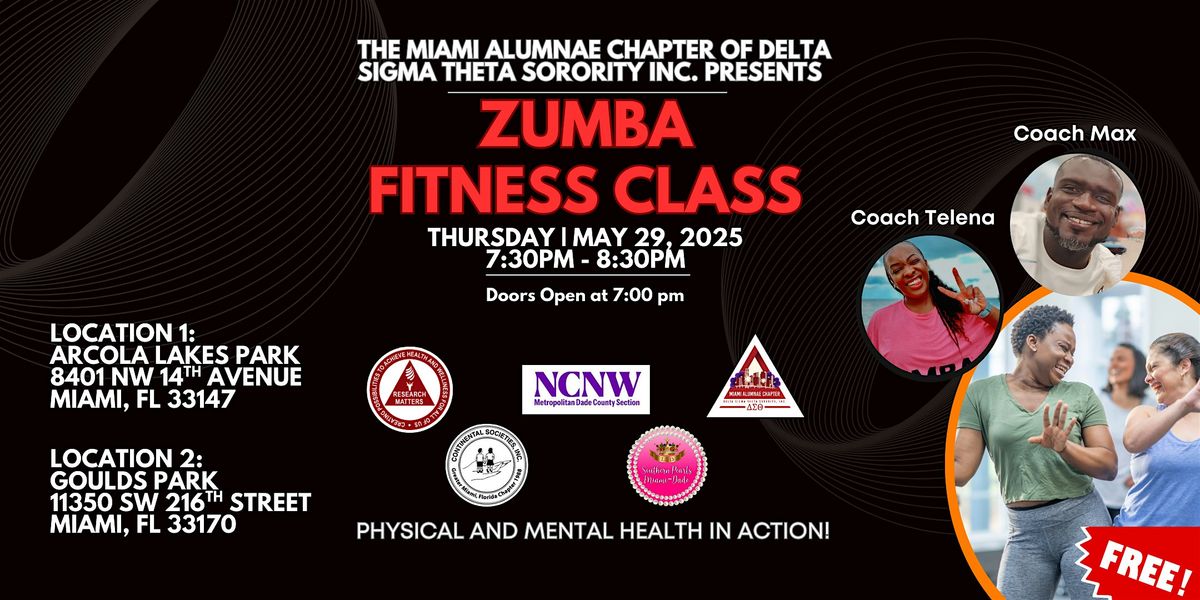 Zumba Fitness Fun – Dance, Sweat, Repeat!, 29 May | Event in Miami | AllEvents