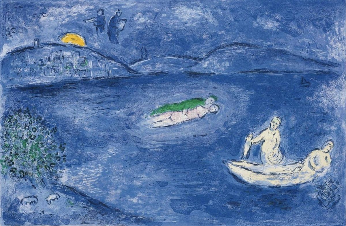 Daphnis and Chloe and Other Lovers: Lithographs by Marc Chagall | Event in Honolulu | AllEvents