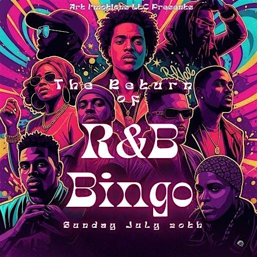 R&B Bingo: The Return, 20 July | Event in Midlothian | AllEvents