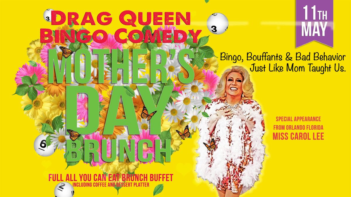 Mother's Day Drag Queen Bingo Brunch, 11 May | Event in Royal Oak | AllEvents