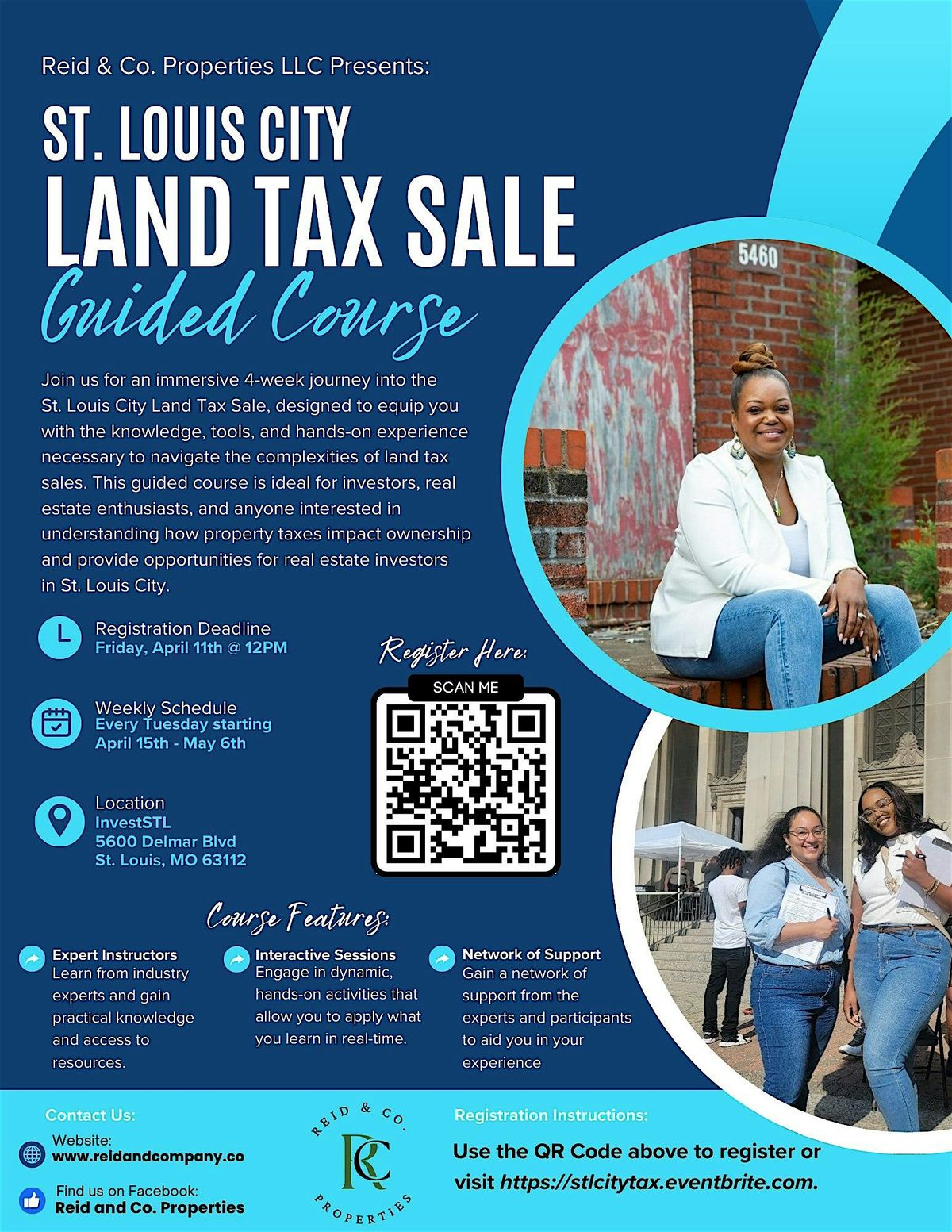 Understanding the STL City Land Tax Sale: The Complete Guided Course, 2 August | Event in St. Louis | AllEvents