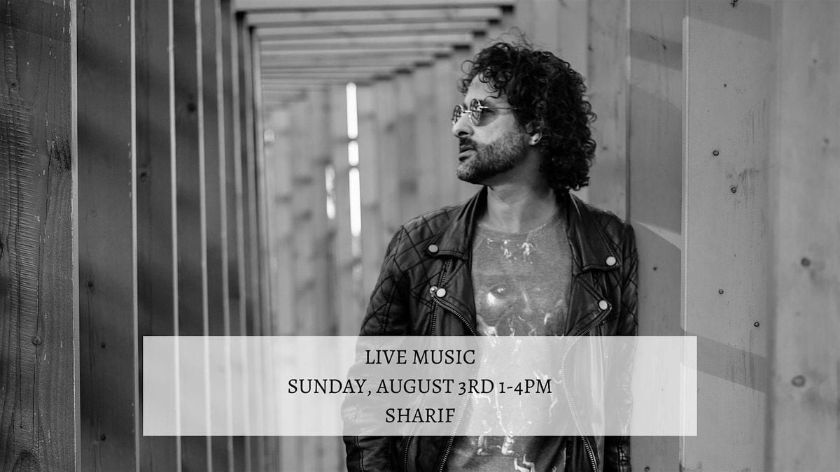 Live Music by Sharif at Lost Barrel Brewing, 3 August | Event in Middleburg | AllEvents