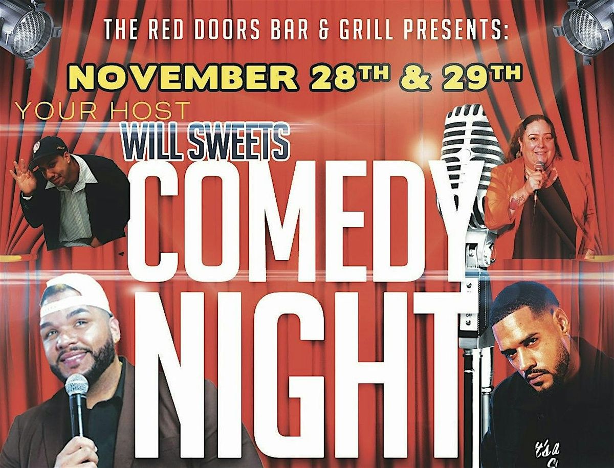 Comedy Night Featuring Nueva Yol & Davinci Beau, 28 November | Event in Brooklyn | AllEvents