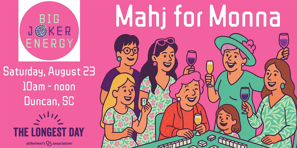 Mahj for Monna, 23 August | Event in Duncan | AllEvents