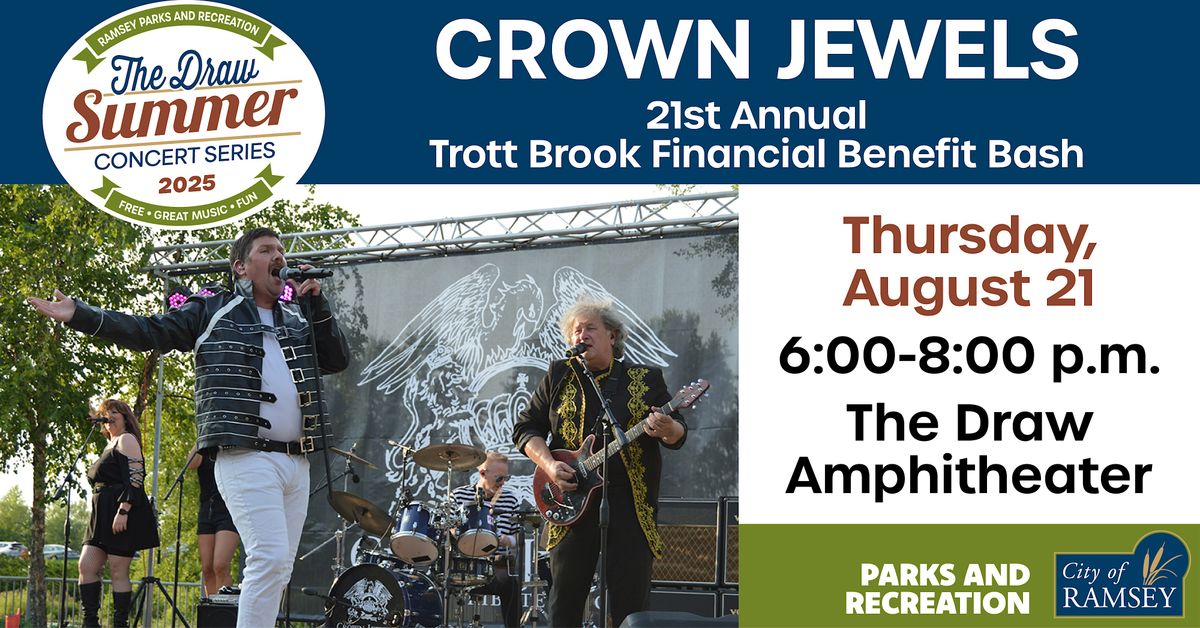 Draw Summer Concert Series: Crown Jewels, 21 August | Event in Ramsey | AllEvents