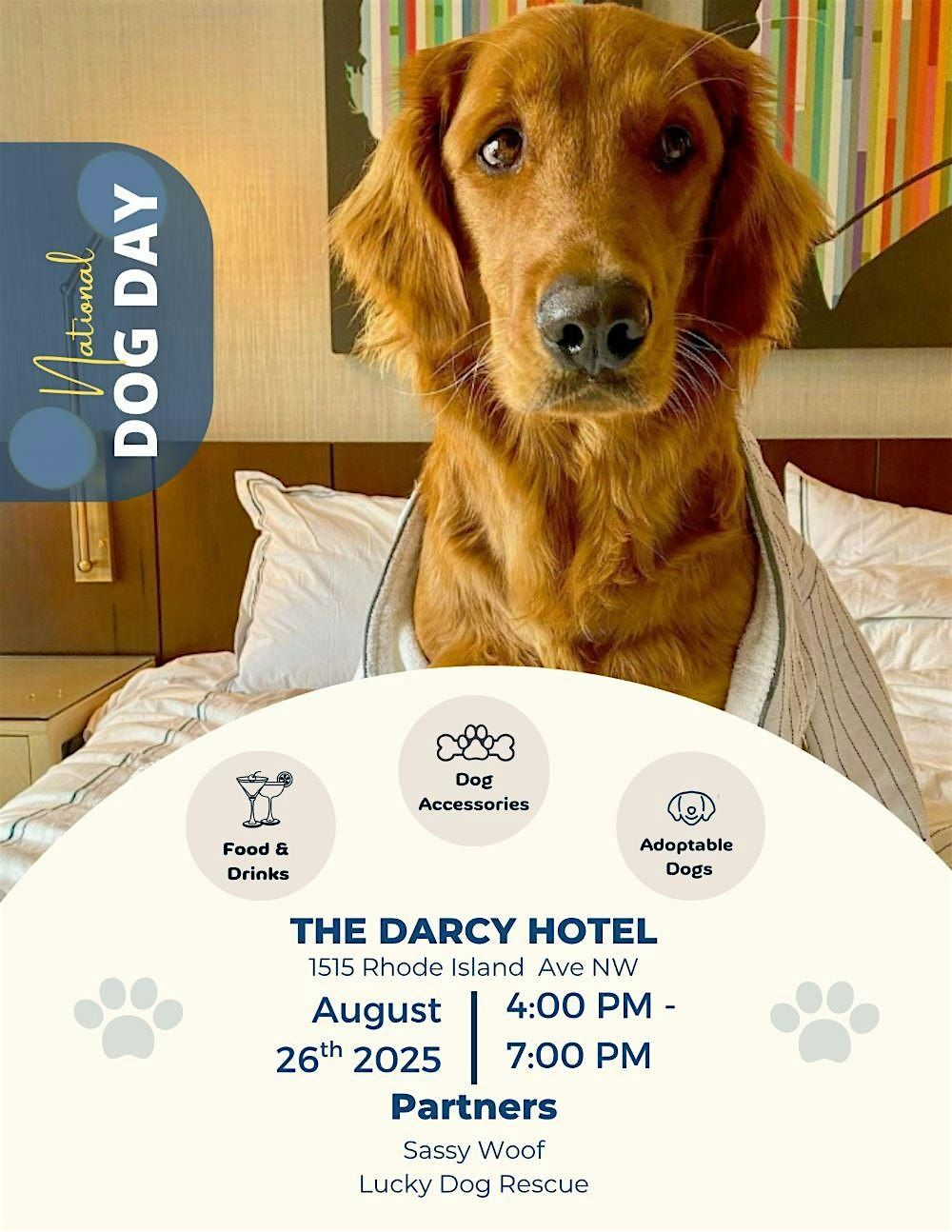 National Dog Day, 26 August | Event in Washington | AllEvents
