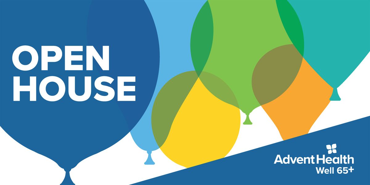 AdventHealth Well 65+ Open House, 15 July | Event in Altamonte Springs | AllEvents