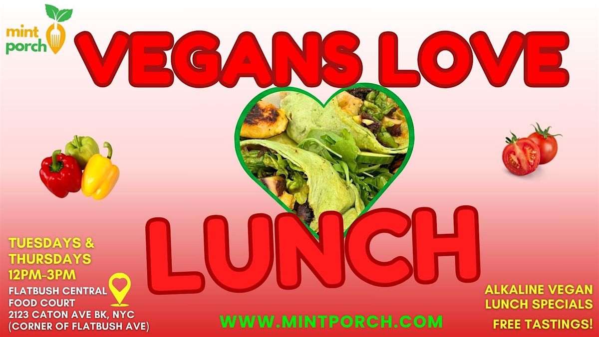 Vegans Love Lunch | Event in Brooklyn | AllEvents
