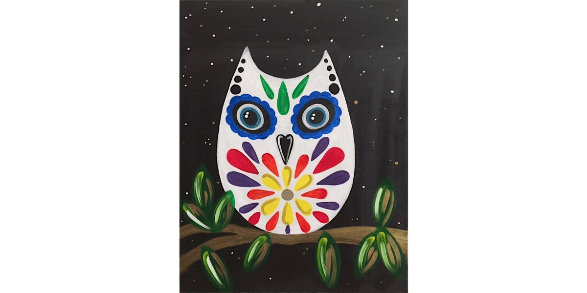 Who's Your Sugar? - Paint and Sip in Sacramento | Classpop!™, 16 October | Event in Elk Grove | AllEvents