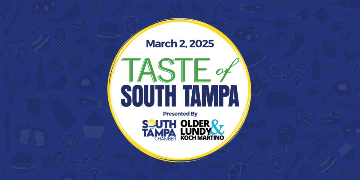 19th Annual Taste of South Tampa, Tampa Federation Garden Clubs - Open