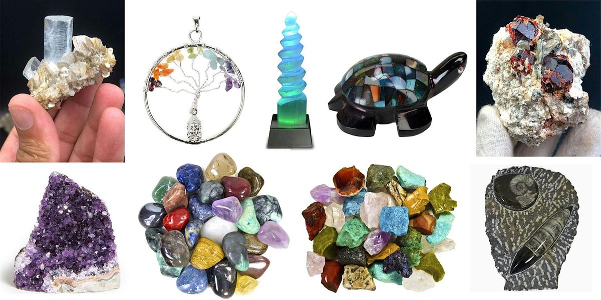 Second Annual “Swap It, Sell It, Rock It!” Rock, Gem, and Fossil Event, 26 July | Event in Massillon | AllEvents