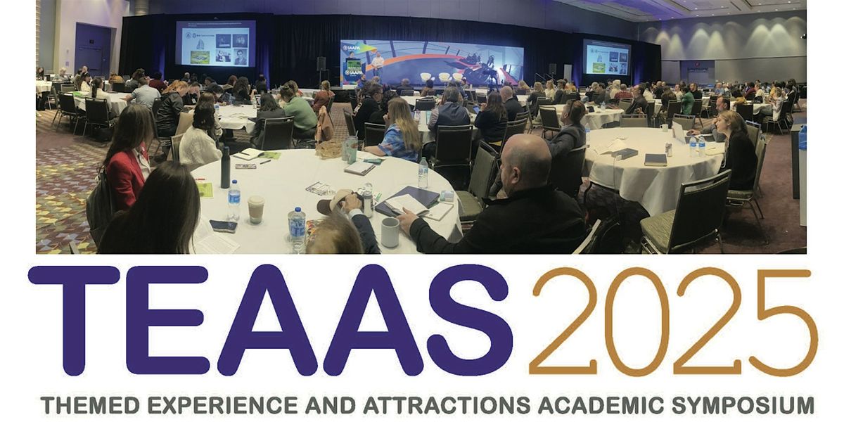 Themed Experience and Attractions Academic Symposium, 21 November | Event in Orlando | AllEvents