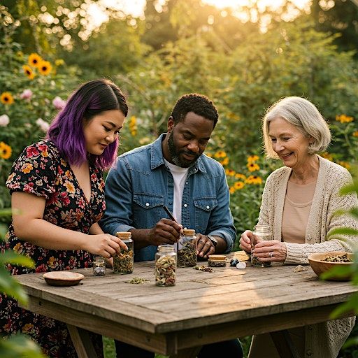 Litha Sip & Spell: Creating Your Midsummer Spell Jar, 19 June | Event in Richmond | AllEvents