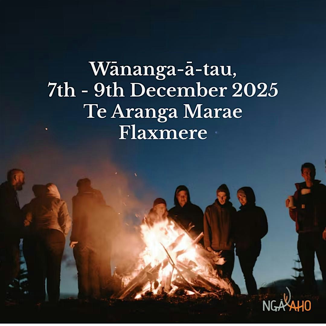 Ngā Aho Wānanga a tau, 5 December | Event in Hastings | AllEvents