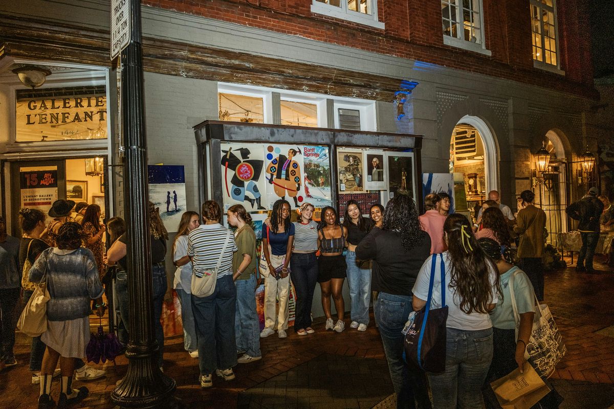 Georgetown Art All Night 2025, 12 September | Event in Washington | AllEvents