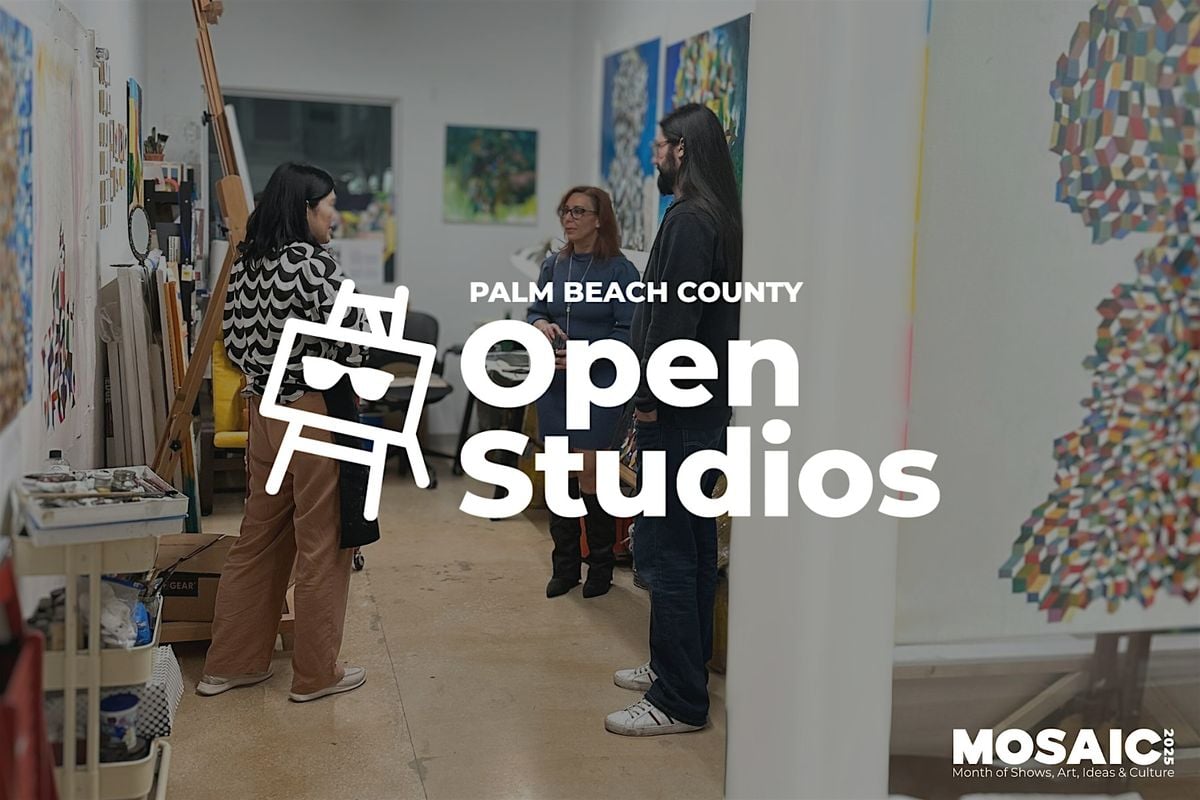 Palm Beach County Open Studios Weekend, 17 May | Event in Delray Beach | AllEvents