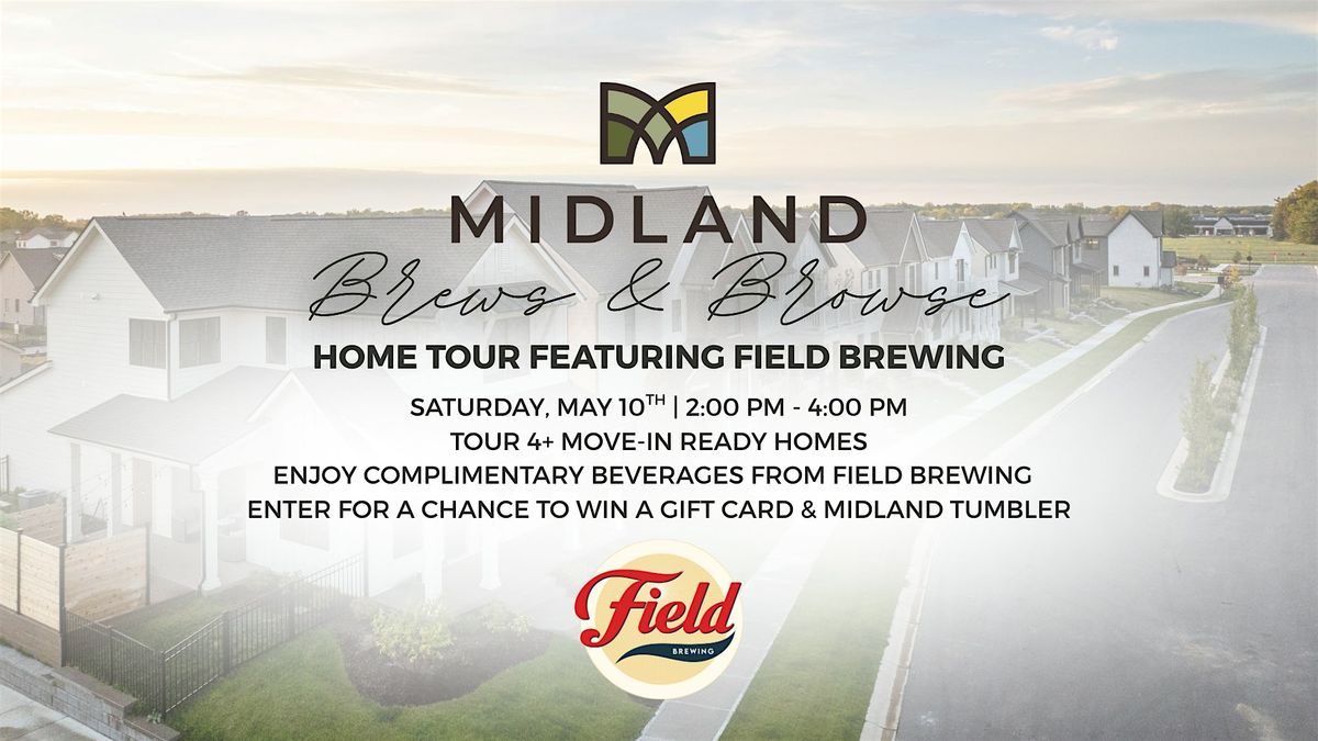 Brews & Browse Home Tour at Midland, 10 May | Event in Westfield | AllEvents