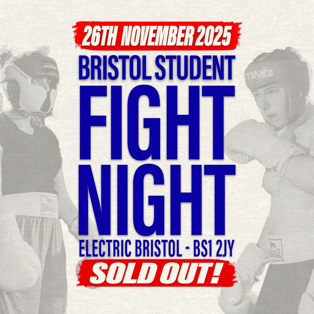 Bristol Student Fight Night - UWE vs UOB! | Event in Bristol | AllEvents