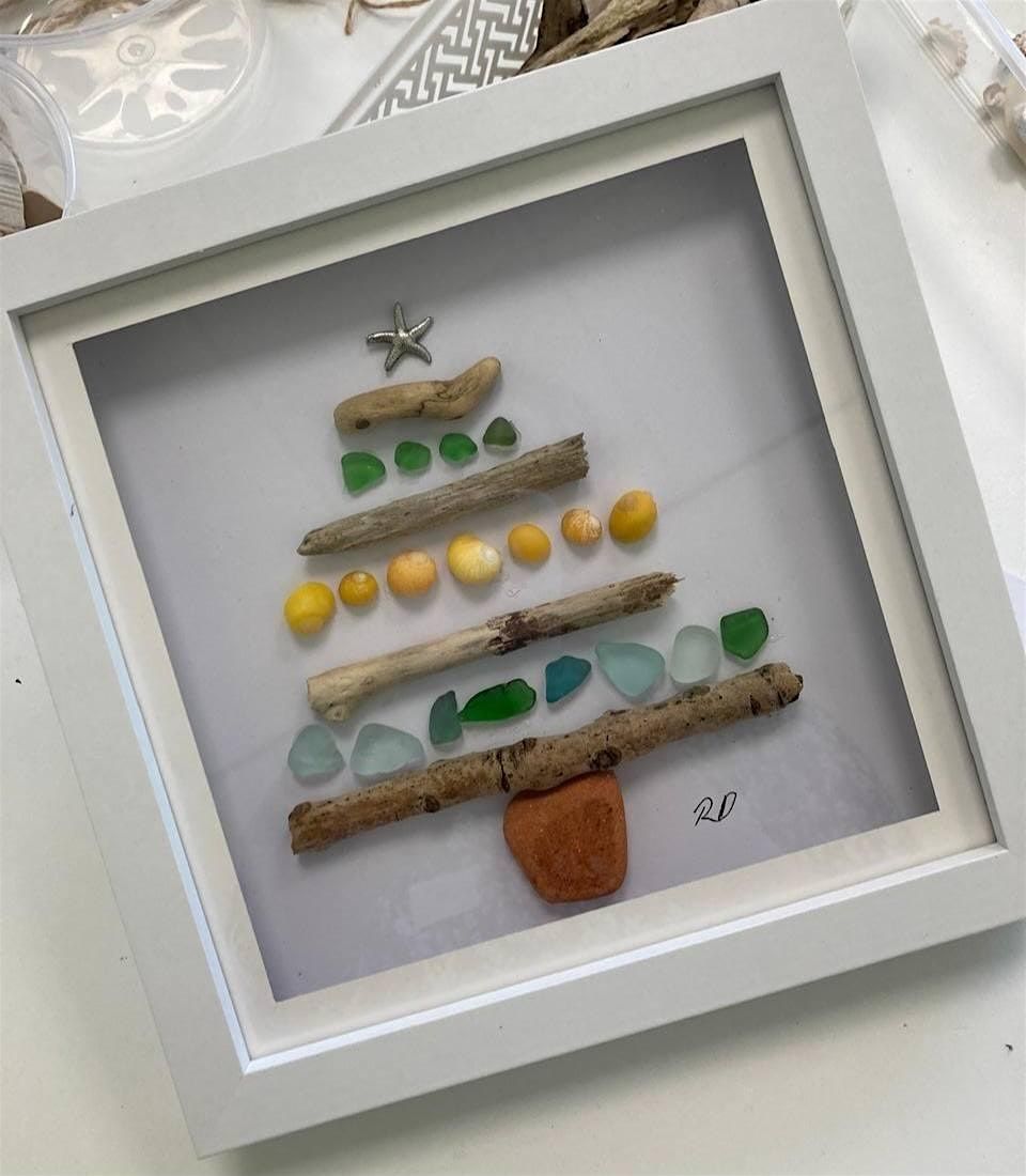 Meg & Moo Creative | Sea Art Glass Workshop, 3 August | Event in Strang | AllEvents