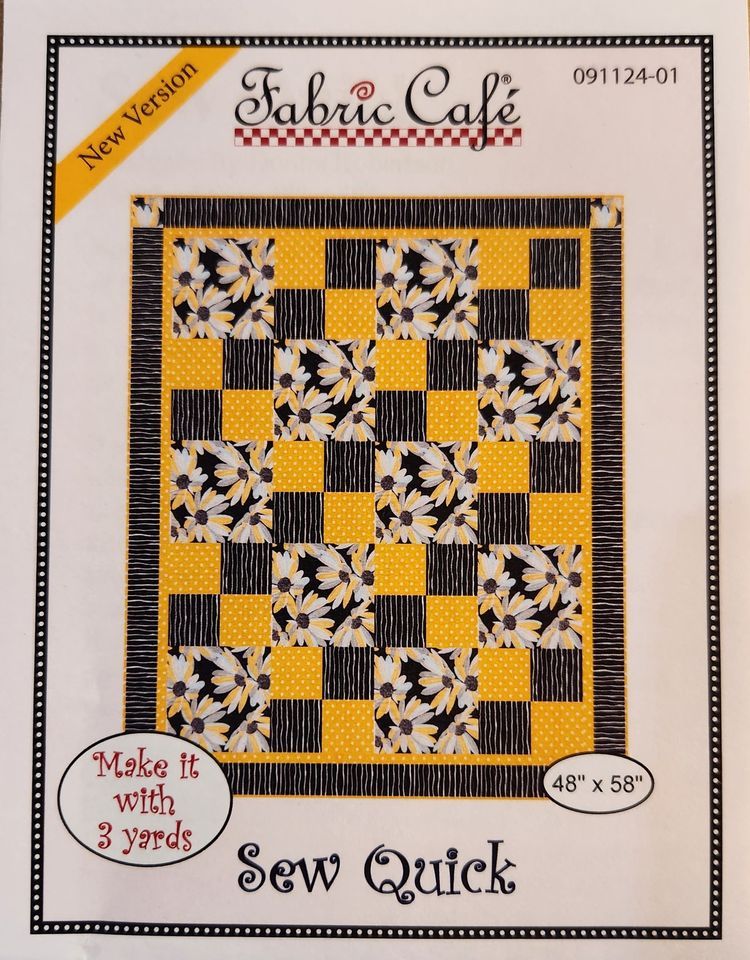 Sew Quick Class Create an (easy) Christmas Gift Class limit is 3