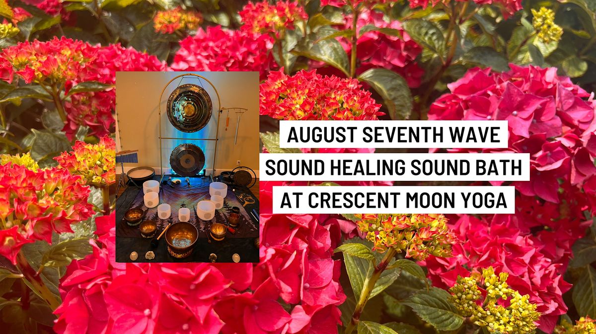 AUGUST Seventh Wave Sound Healing Sound Bath, 29 August | Event in La Conner | AllEvents