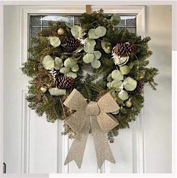 Fresh Wreath Workshop at Beech Kombucha, 14 December | Event in St. Petersburg | AllEvents