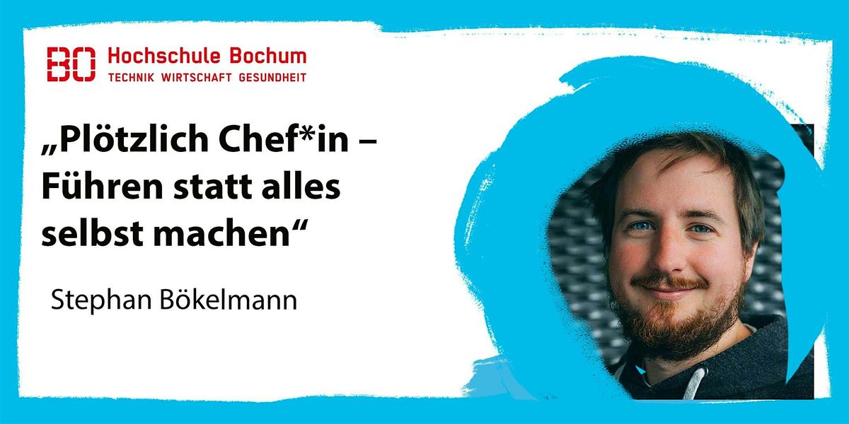 Workshop “Plötzlich Chef*in., 27 October | Event in Bochum | AllEvents