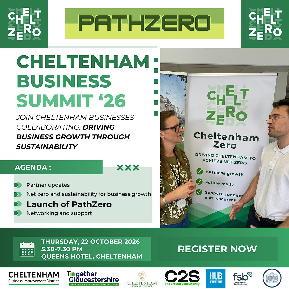 Cheltenham Business Summit 2026, Queens Hotel Cheltenham, 22 October ...