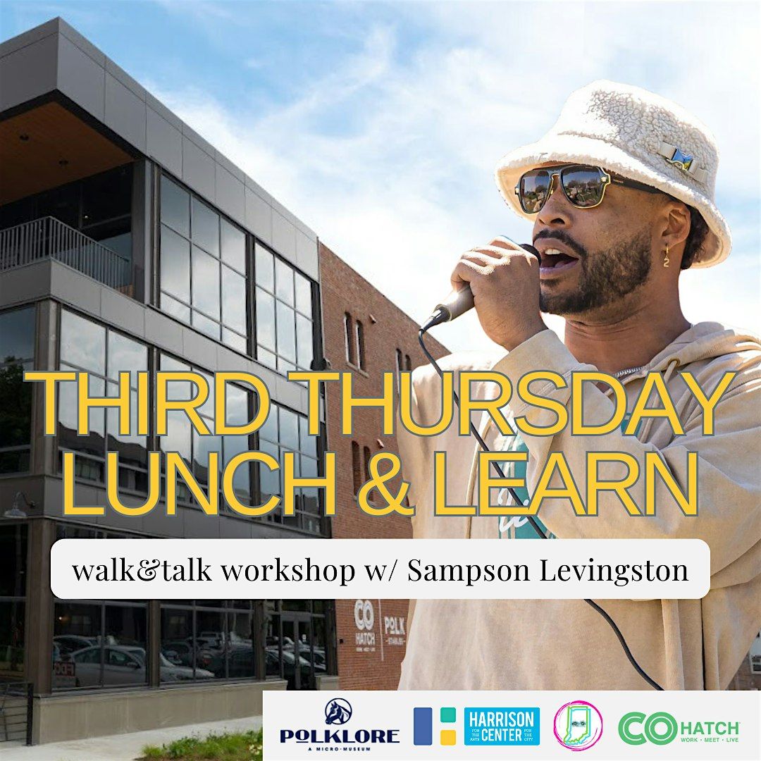Lunch and Learn with Sampson Levingston! | Event in Indianapolis | AllEvents