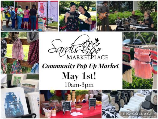 Community Pop Up Market At Sardis Marketplace Sardis Marketplace Charlotte March 6 2021 Allevents In huntersville flea market march 2021 calendar